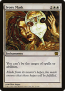Ivory Mask (8ED-27★) [8th Edition]