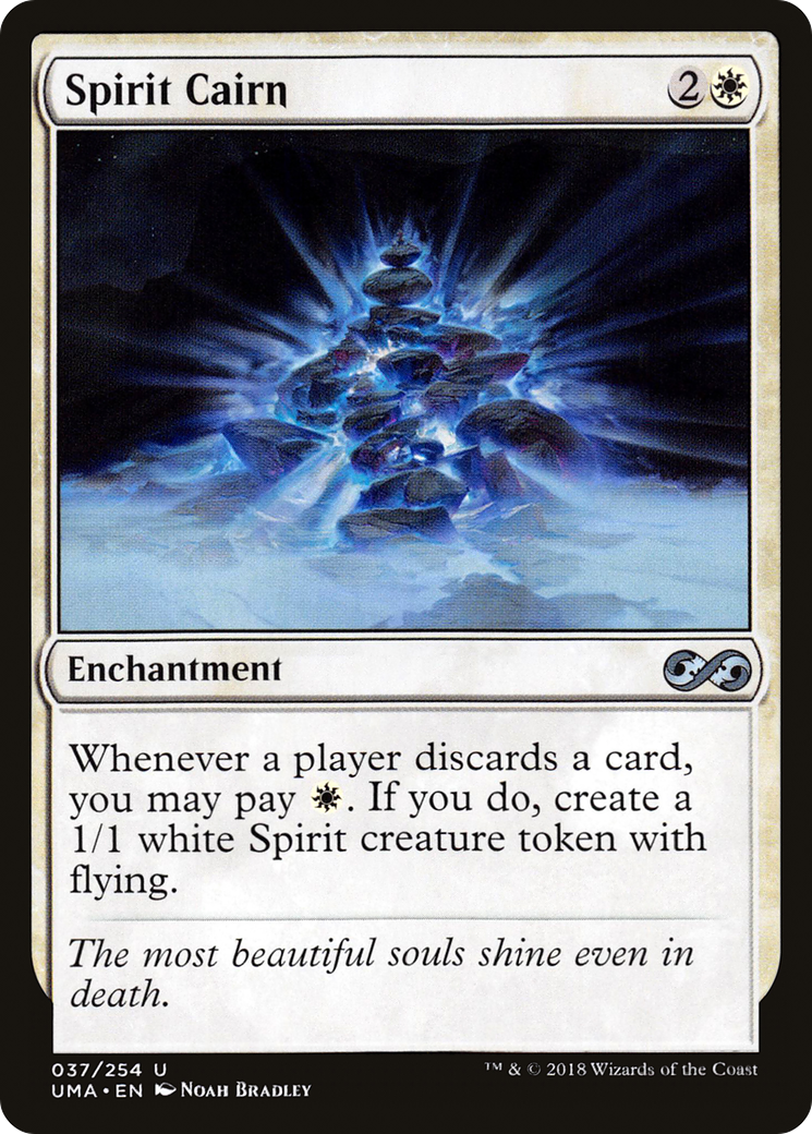 Spirit Cairn (UMA-037) [Ultimate Masters] Foil