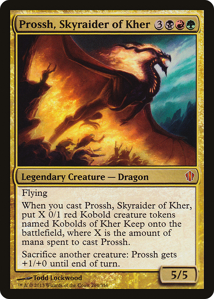 Prossh, Skyraider of Kher (C13-204) [Commander 2013]