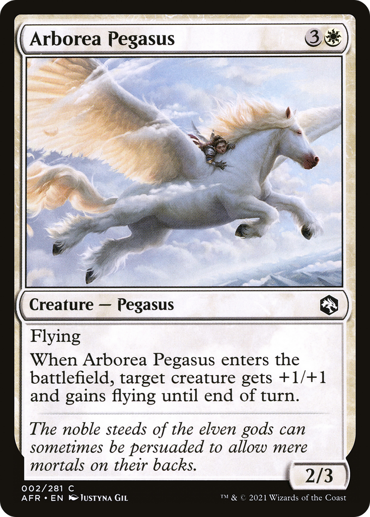 Arborea Pegasus (AFR-002) [Adventures in the Forgotten Realms]