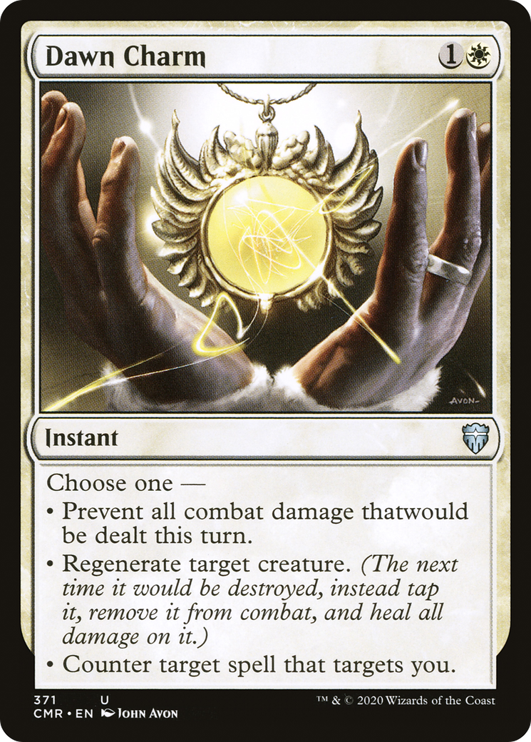 Dawn Charm (CMR-371) [Commander Legends]