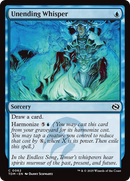 Unending Whisper (TDM-062) [Tarkir: Dragonstorm]