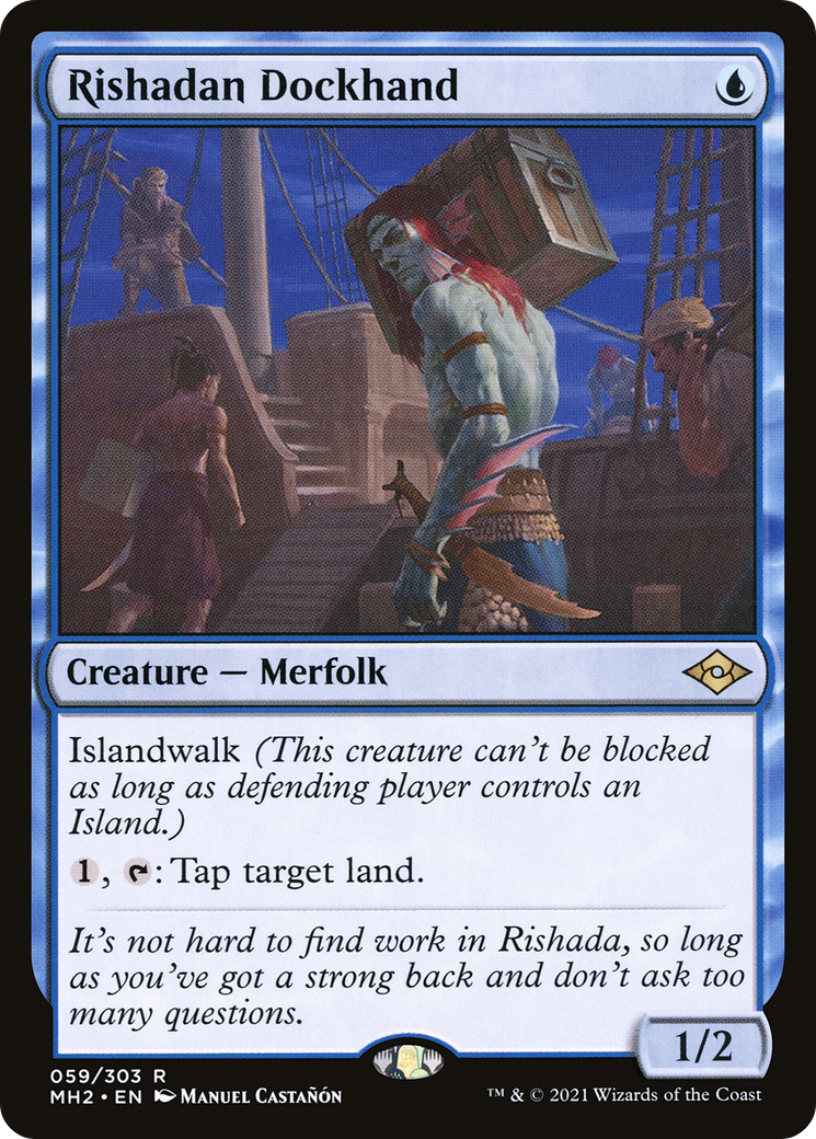Rishadan Dockhand (MH2-059) [Modern Horizons 2]