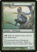 Nomadic Elf (DDE-038) [Duel Decks: Phyrexia vs. the Coalition]