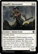 Kinjalli's Dawnrunner (LCI-019) [The Lost Caverns of Ixalan]