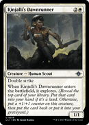 Kinjalli's Dawnrunner (LCI-019) [The Lost Caverns of Ixalan]