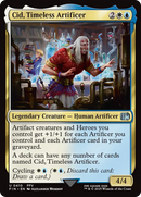 Cid, Timeless Artificer (0410) (FIN-410) [FINAL FANTASY]
