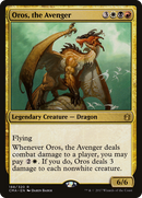 Oros, the Avenger (CMA-188) [Commander Anthology]