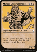 Mahadi, Emporium Master (Showcase) (CLB-429) [Commander Legends: Battle for Baldur's Gate]