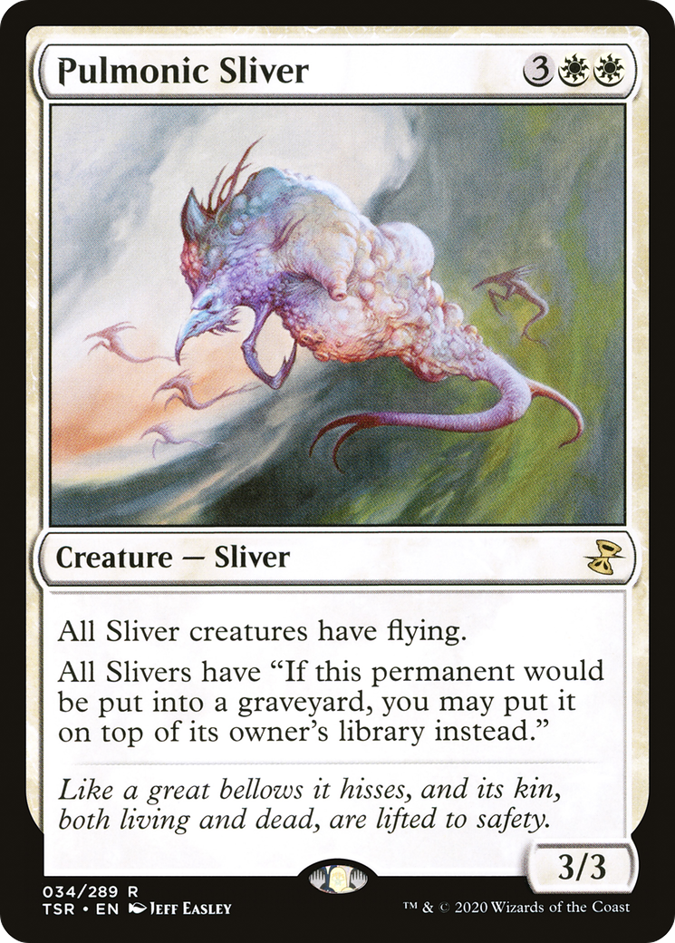 Pulmonic Sliver (TSR-034) [Time Spiral Remastered]