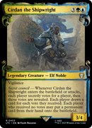Círdan the Shipwright (LTC-453) [Tales of Middle-earth Commander]: (Showcase) Foil