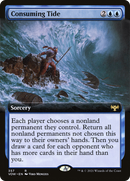 Consuming Tide (Extended Art) (VOW-357) [Innistrad: Crimson Vow]