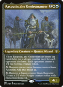 Rasputin, the Oneiromancer (Foil Etched) (DMC-062) [Dominaria United Commander] Etched Foil