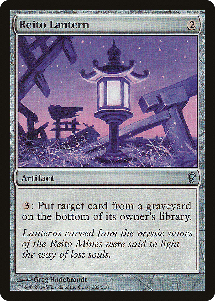 Reito Lantern (CNS-202) [Conspiracy]