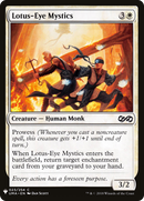 Lotus-Eye Mystics (LIST-UMA-23) [The List]