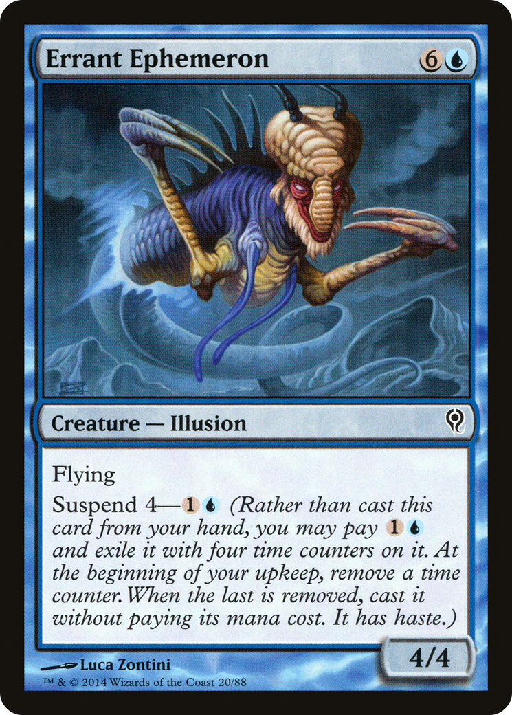 Errant Ephemeron (DDM-020) [Duel Decks: Jace vs. Vraska]