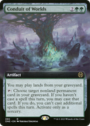 Conduit of Worlds (ONE-390) [Phyrexia: All Will Be One]: (Extended Art) Foil