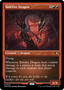 Balefire Dragon (CMM-530) [Commander Masters] Etched Foil