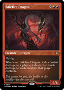 Balefire Dragon (Foil Etched) (CMM-530) [Commander Masters] Foil