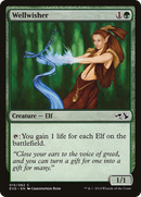 Wellwisher (DD3-015) [Duel Decks Anthology: Elves vs. Goblins]