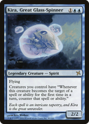 Kira, Great Glass-Spinner (BOK-040) [Betrayers of Kamigawa] Foil