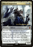 Sire of Stagnation (PRE-206S) [Battle for Zendikar Promos] Foil