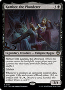 Kamber, the Plunderer (OTC-137) [Outlaws of Thunder Junction Commander]