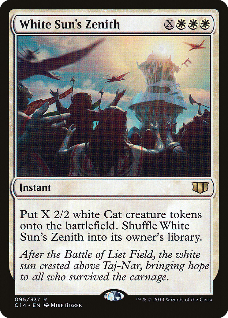 White Sun's Zenith (C14-095) [Commander 2014]