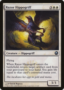 Razor Hippogriff (SOM-017) [Scars of Mirrodin]