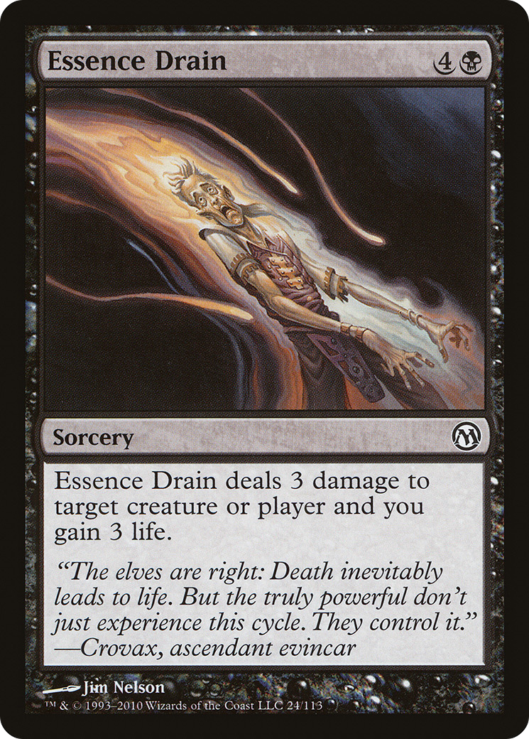 Essence Drain (DPA-024) [Duels of the Planeswalkers]