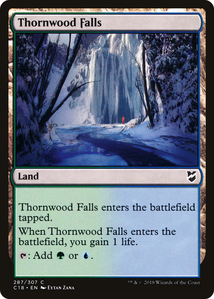 Thornwood Falls (C18-287) [Commander 2018]