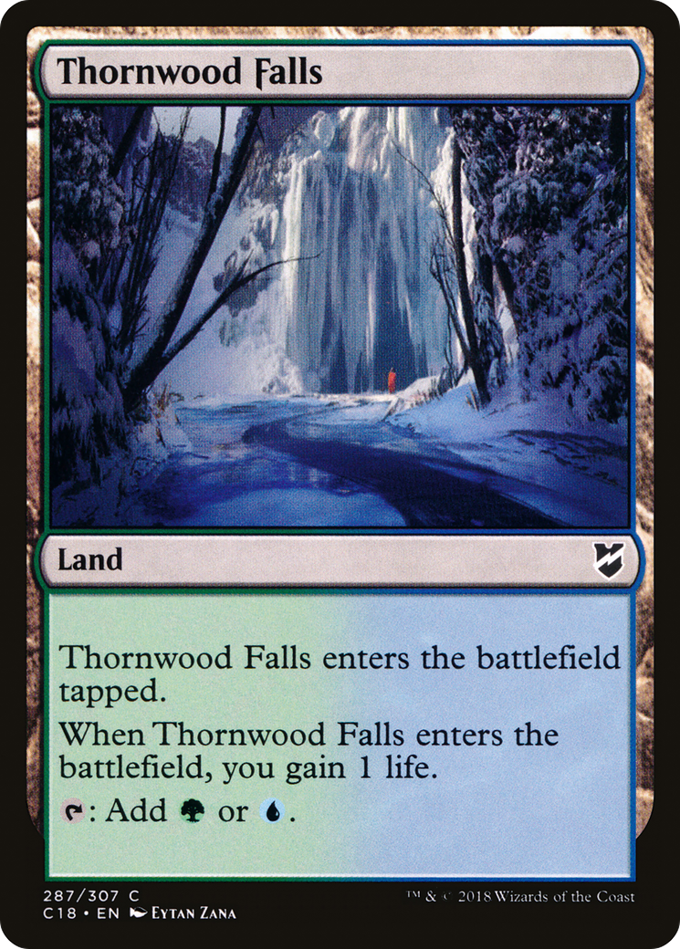 Thornwood Falls (C18-287) [Commander 2018]