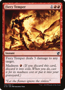 Fiery Temper (C19-142) [Commander 2019]