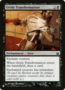 Grisly Transformation (LIST-BNG-74) [The List]