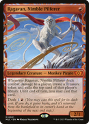 Ragavan, Nimble Pilferer (MUL-021) [Multiverse Legends]: (Showcase) Foil