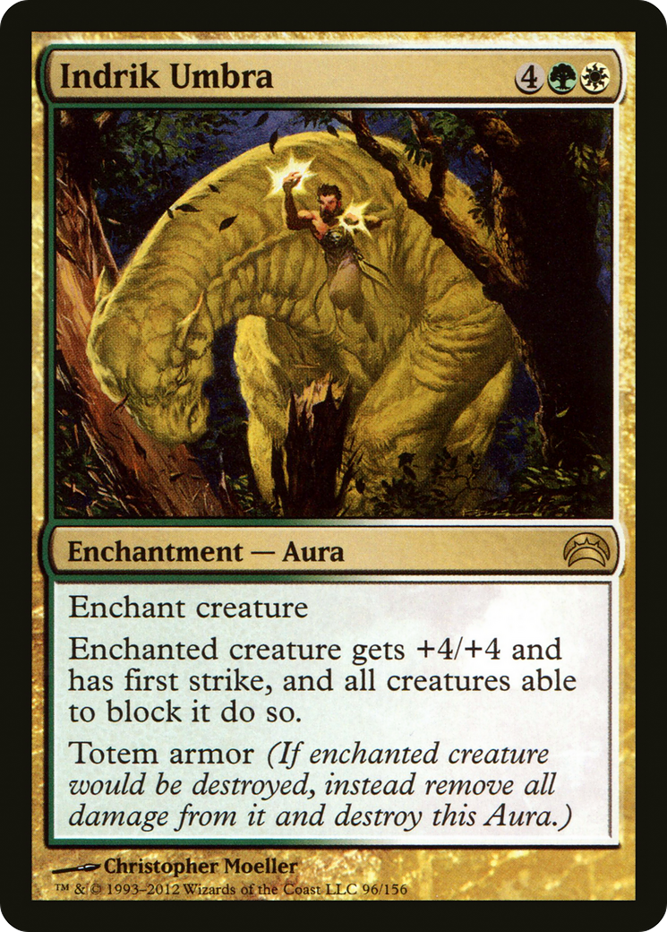 Indrik Umbra (PC2-096) [Planechase 2012]