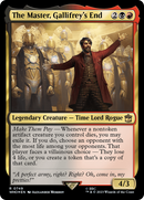 The Master, Gallifrey's End (WHO-749) [Doctor Who] Foil