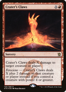 Crater's Claws (PRE-106S) [Khans of Tarkir Promos] Foil