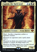 Sauron, the Dark Lord (PRE-224S) [Tales of Middle-earth Promos] Foil