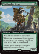 Trailtracker Scout (BLC-068) [Bloomburrow Commander]: (Extended Art) Foil