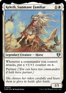 Keleth, Sunmane Familiar (CMM-033) [Commander Masters] Foil