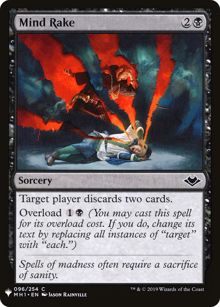 Mind Rake (LIST-MH1-96) [The List]