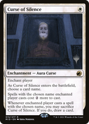 Curse of Silence (PPMID-15P) [Promo Pack: Innistrad: Midnight Hunt Promos]