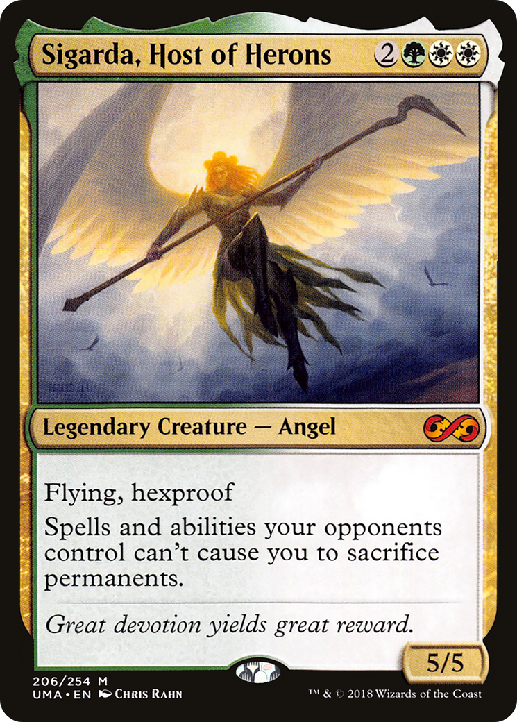 Sigarda, Host of Herons (UMA-206) [Ultimate Masters]