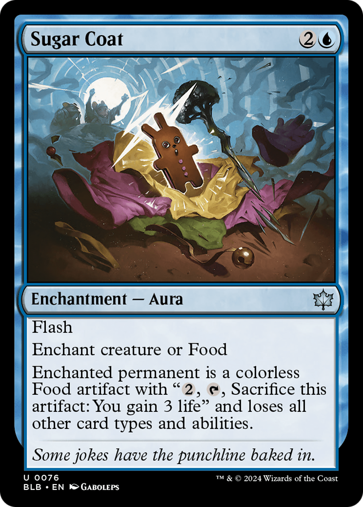 Sugar Coat (BLB-076) [Bloomburrow] Foil