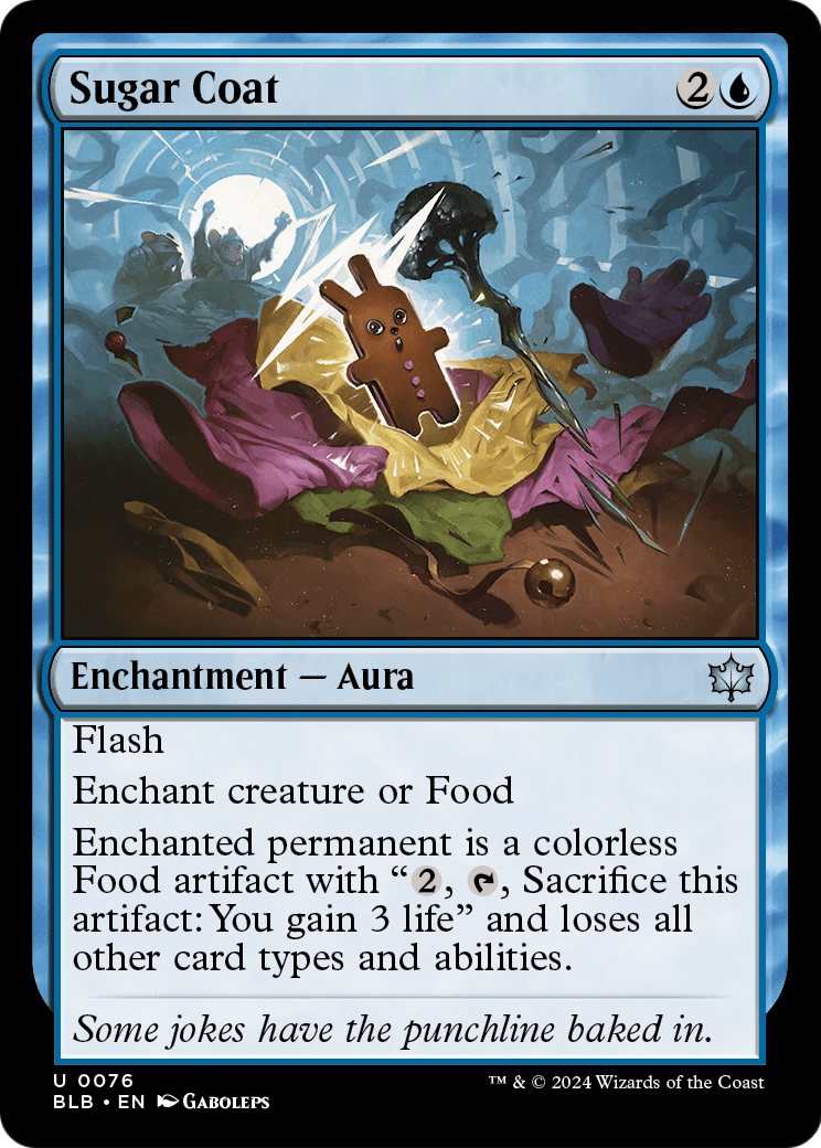 Sugar Coat (BLB-076) [Bloomburrow] Foil