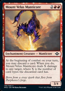 Mount Velus Manticore (MH2-136) [Modern Horizons 2]: (enchantment) Foil
