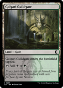 Golgari Guildgate (CLU-235) [Ravnica: Clue Edition]