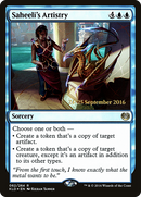 Saheeli's Artistry (PRE-62S) [Kaladesh Promos] Foil