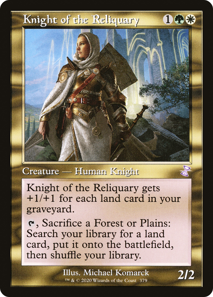 Knight of the Reliquary (TSR-379) [Time Spiral Remastered]